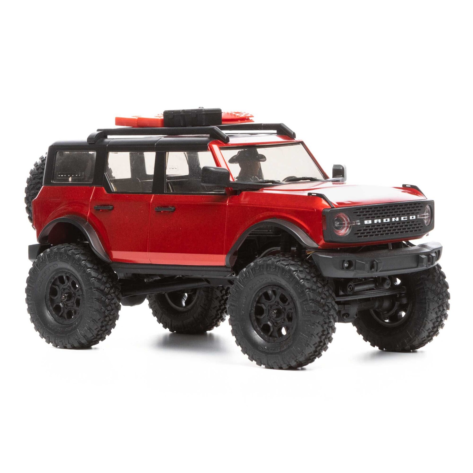 Axial 1/24 SCX24 2021 Ford Bronco 4WD Truck Brushed RTR - Red