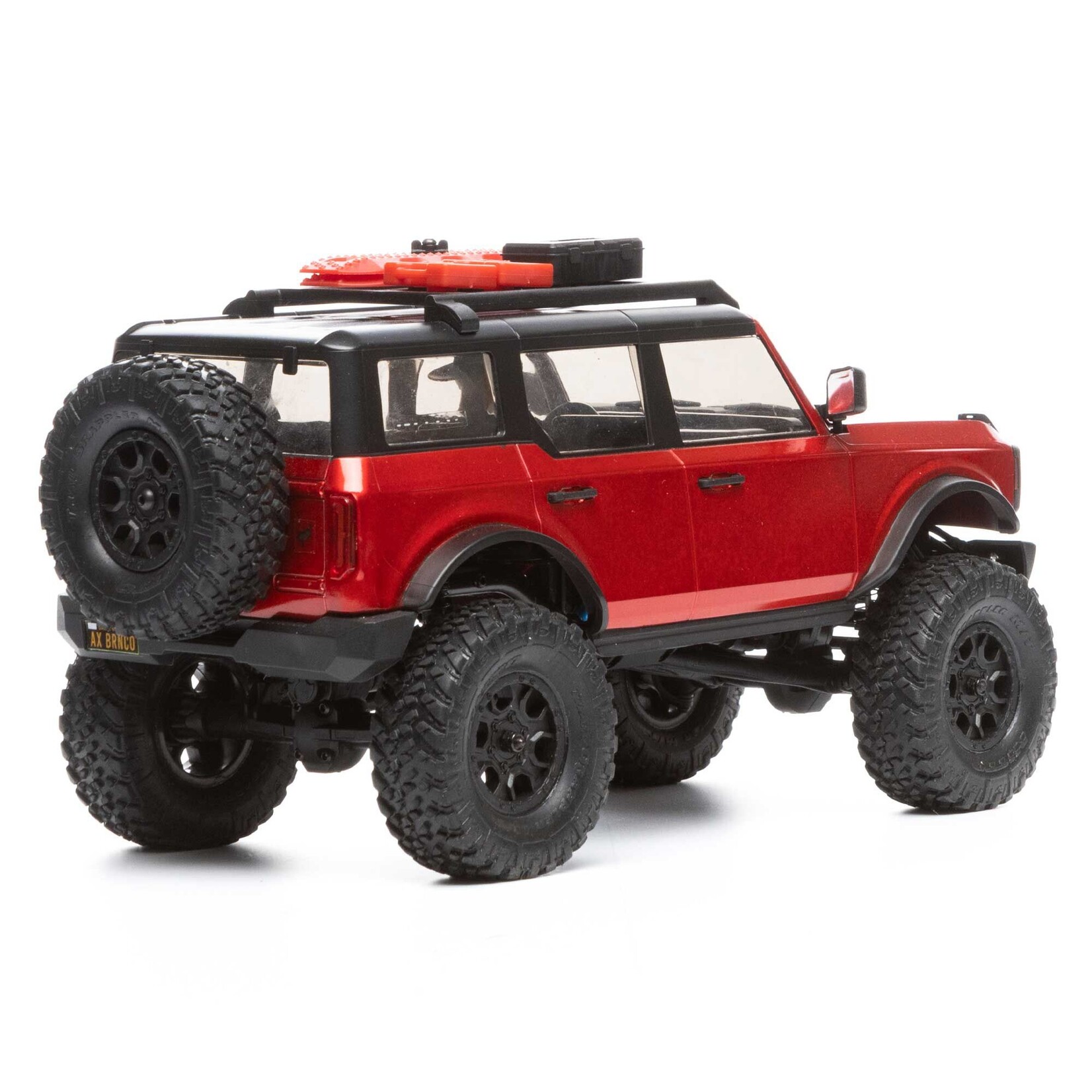 Axial 1/24 SCX24 2021 Ford Bronco 4WD Truck Brushed RTR - Red