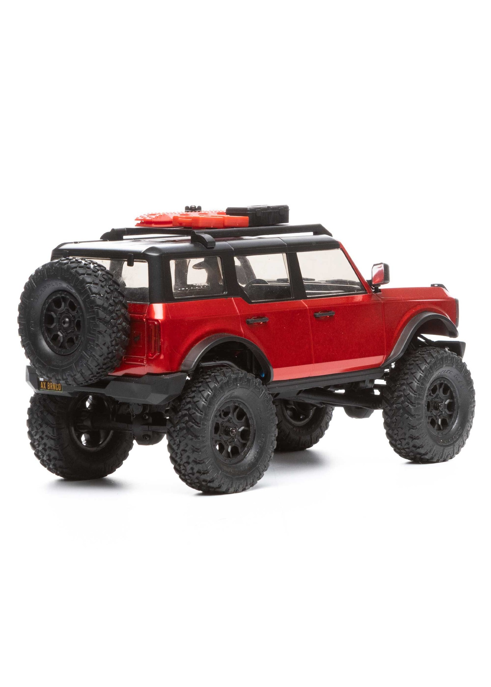 Axial 1/24 SCX24 2021 Ford Bronco 4WD Truck Brushed RTR - Red