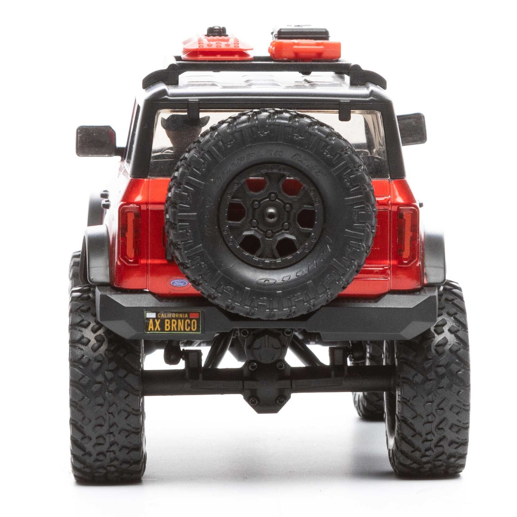 Axial 1/24 SCX24 2021 Ford Bronco 4WD Truck Brushed RTR - Red