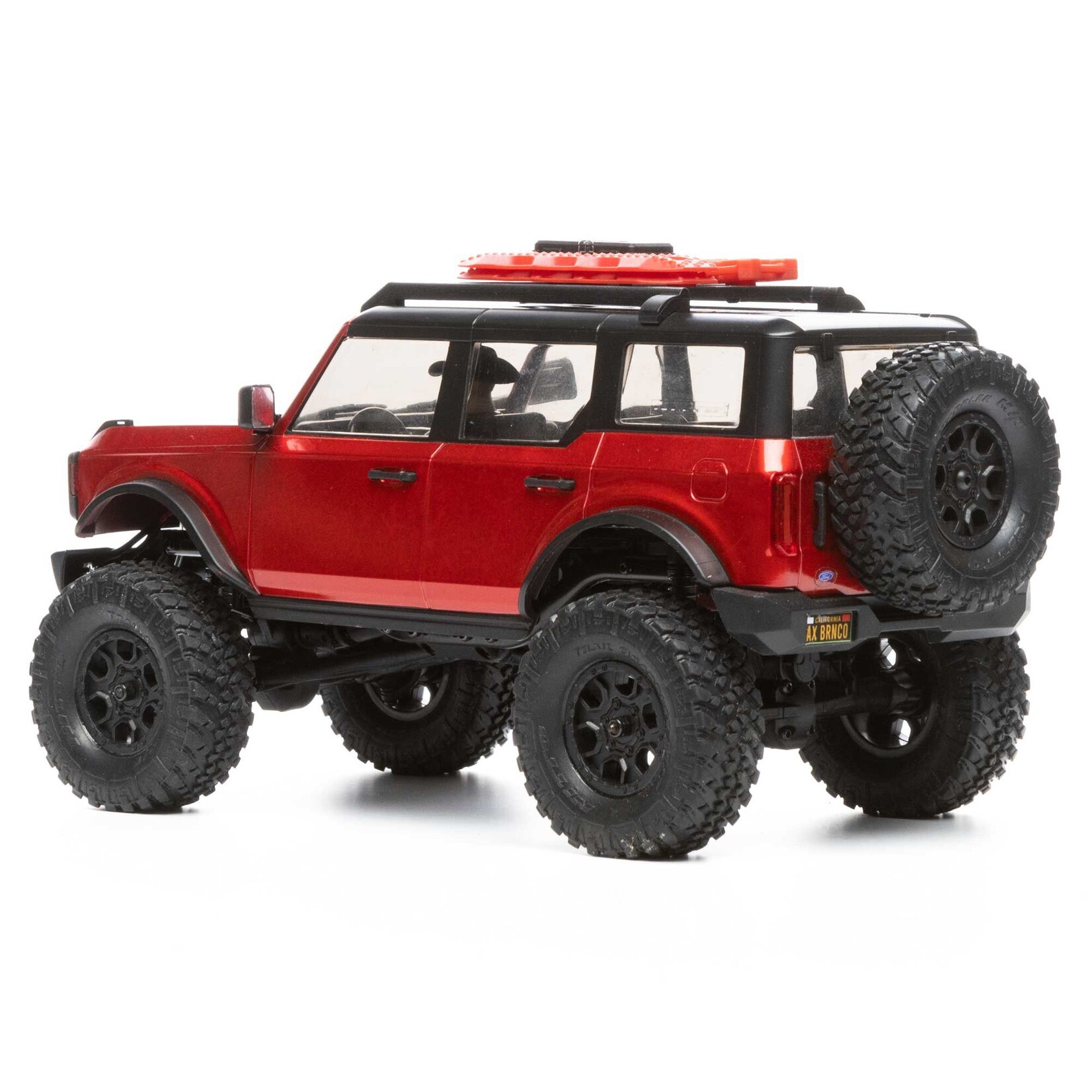 Axial 1/24 SCX24 2021 Ford Bronco 4WD Truck Brushed RTR - Red
