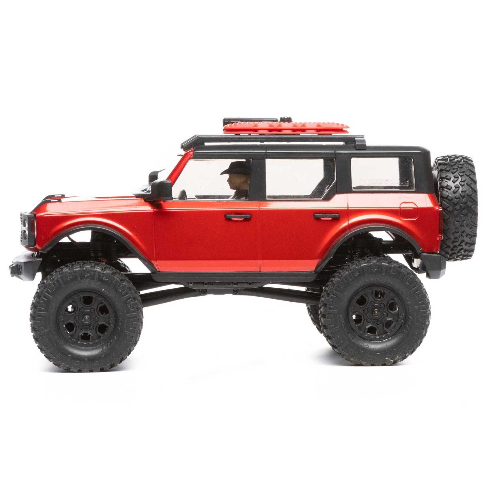 Axial 1/24 SCX24 2021 Ford Bronco 4WD Truck Brushed RTR - Red
