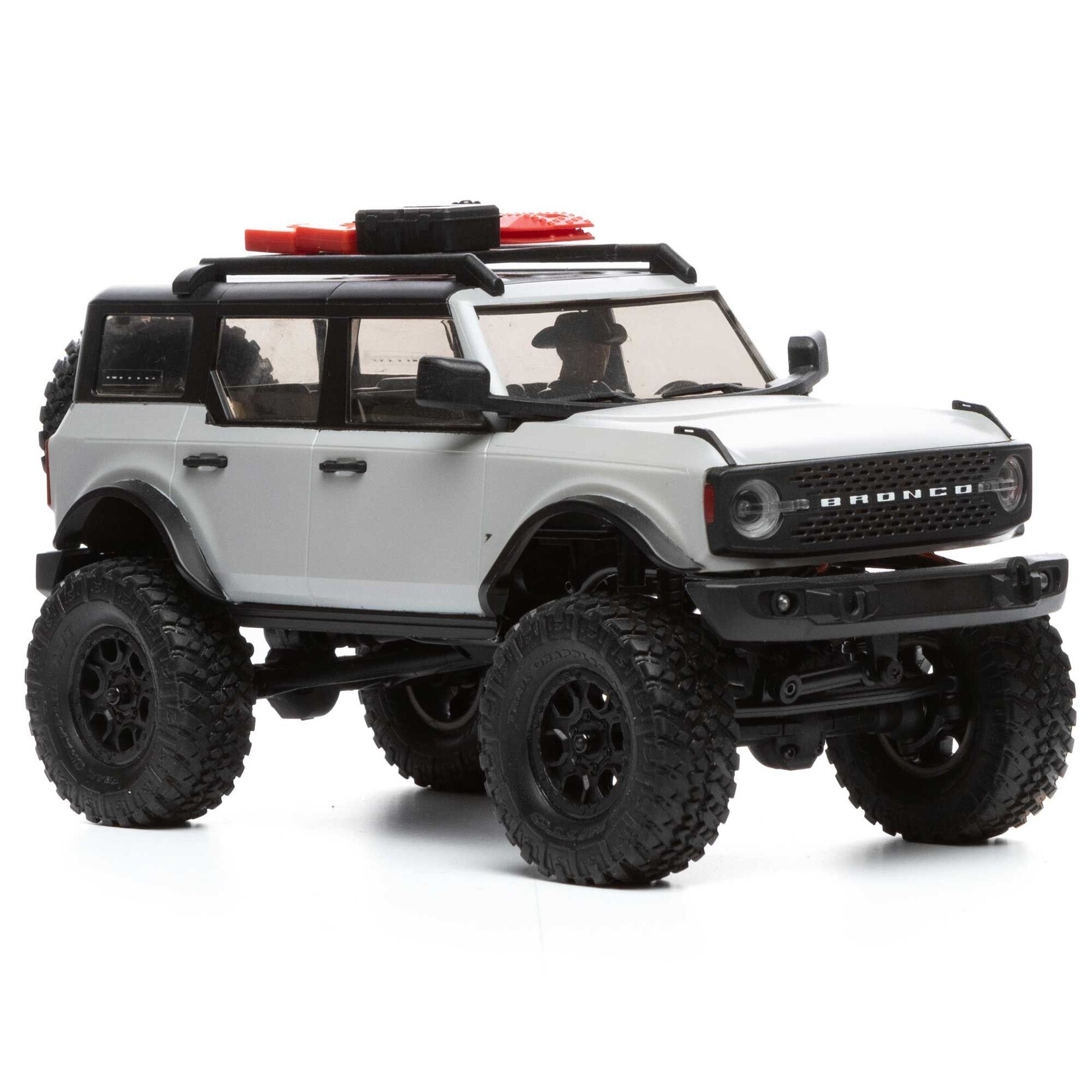 Axial 1/24 SCX24 2021 Ford Bronco 4WD Truck Brushed RTR - Grey
