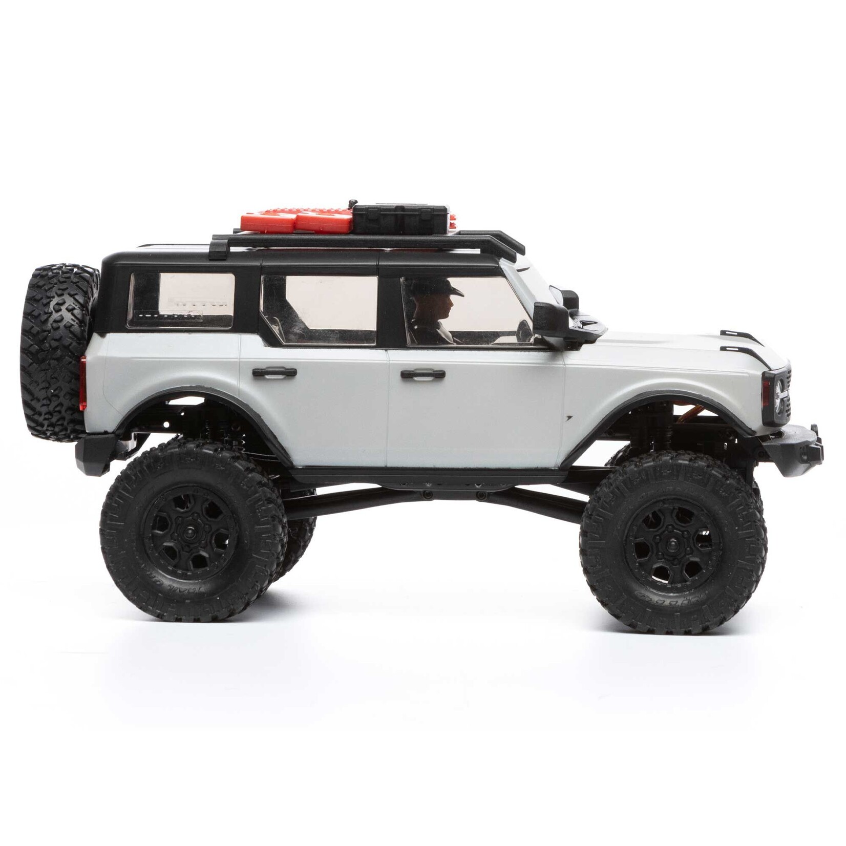 Axial 1/24 SCX24 2021 Ford Bronco 4WD Truck Brushed RTR - Grey