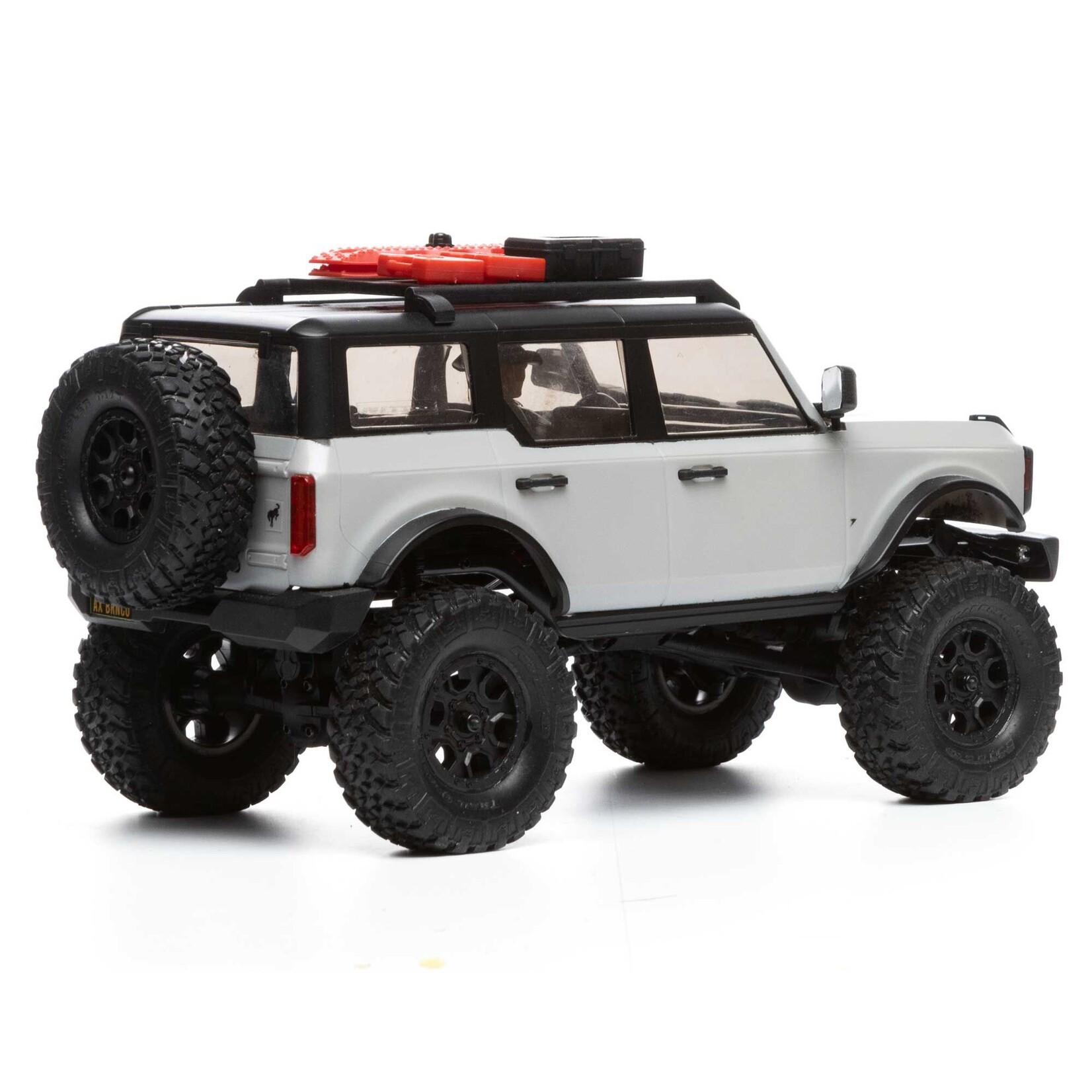 Axial 1/24 SCX24 2021 Ford Bronco 4WD Truck Brushed RTR - Grey