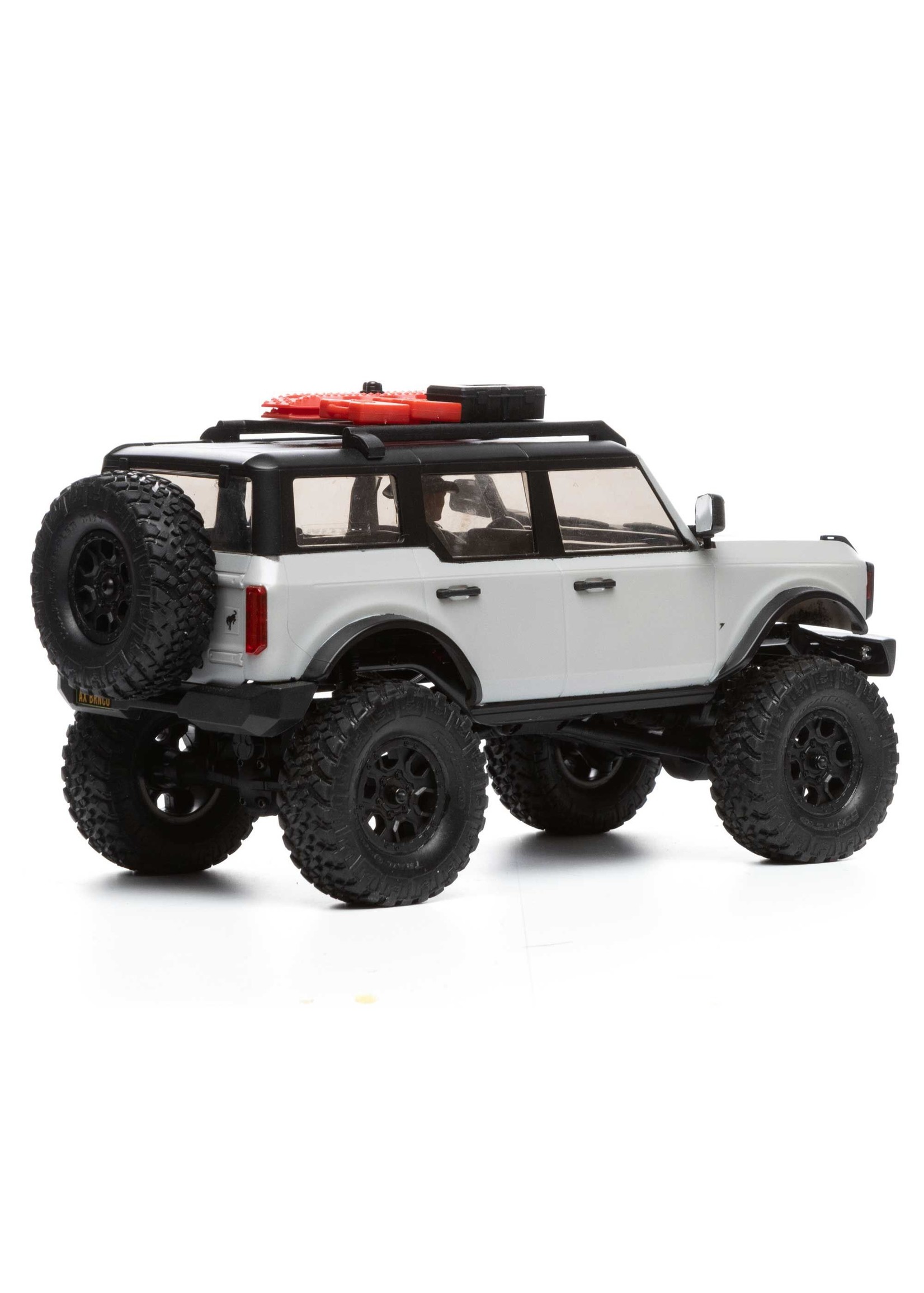 Axial 1/24 SCX24 2021 Ford Bronco 4WD Truck Brushed RTR - Grey