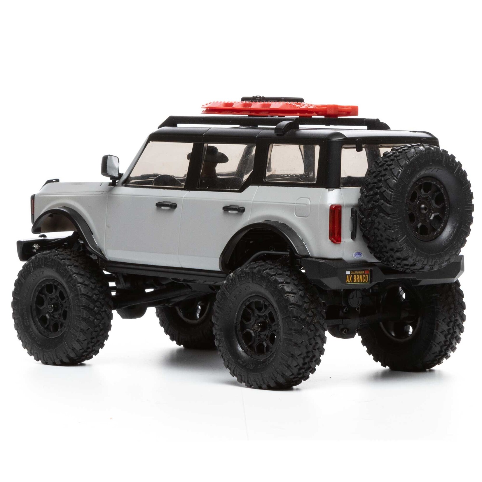 Axial 1/24 SCX24 2021 Ford Bronco 4WD Truck Brushed RTR - Grey