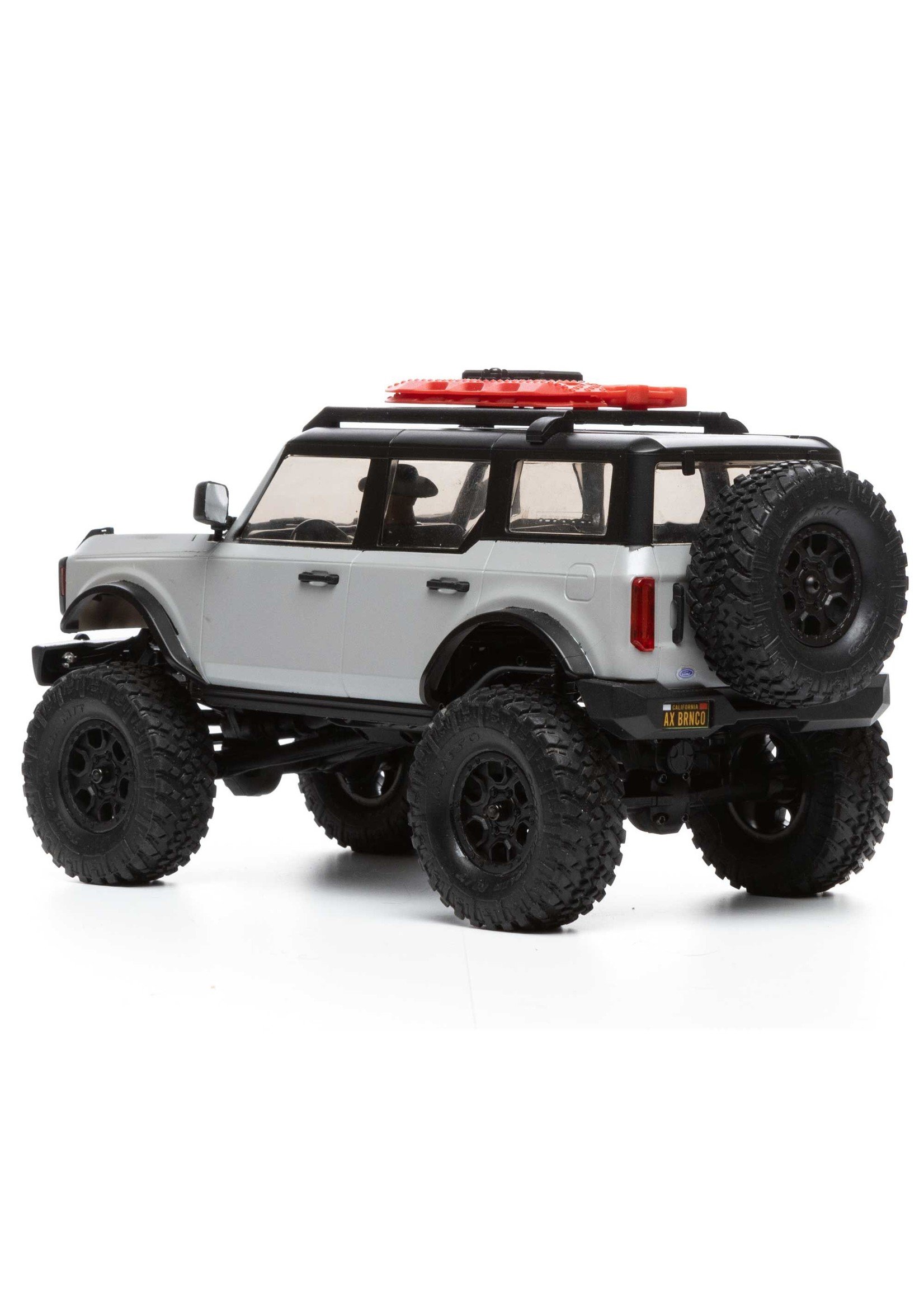 Axial 1/24 SCX24 2021 Ford Bronco 4WD Truck Brushed RTR - Grey