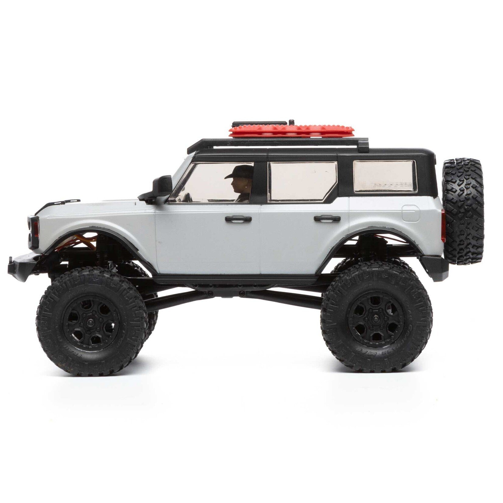 Axial 1/24 SCX24 2021 Ford Bronco 4WD Truck Brushed RTR - Grey