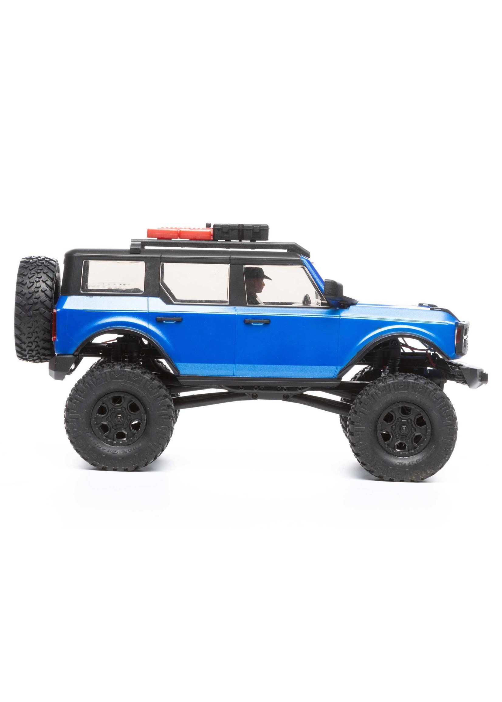 Axial 1/24 SCX24 2021 Ford Bronco 4WD Truck Brushed RTR - Blue