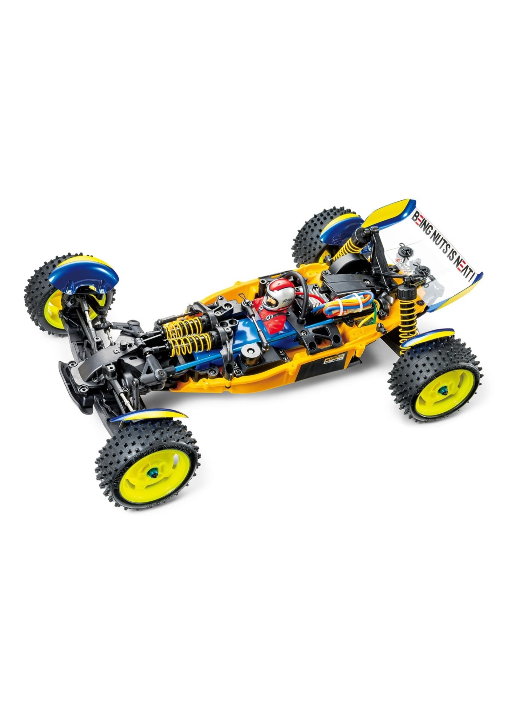 Tamiya 1/10 Super Avante Off-Road Buggy Painted Body - TD4 Chassis Kit