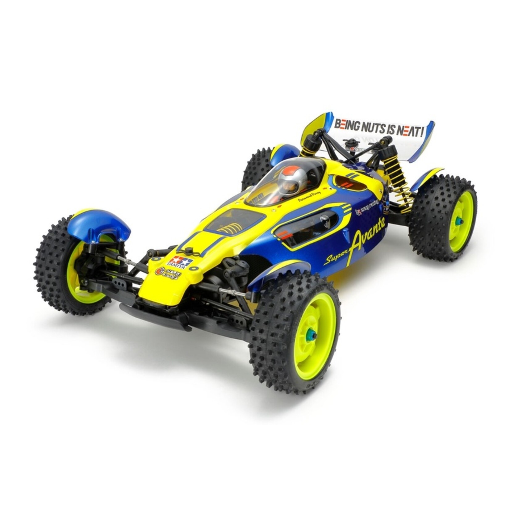 Tamiya 1/10 Super Avante Off-Road Buggy Painted Body - TD4 Chassis Kit