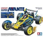 Tamiya 1/10 Super Avante Off-Road Buggy Painted Body - TD4 Chassis Kit