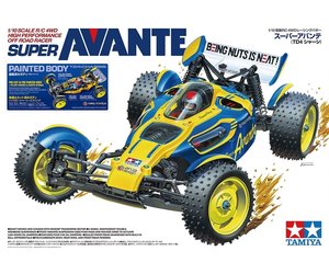 TAMIYA AVANTE 1/10 4WD ラジコン Tamiya Avante 2011 HI-PO Race 1/10 4WD Off-Road Electric