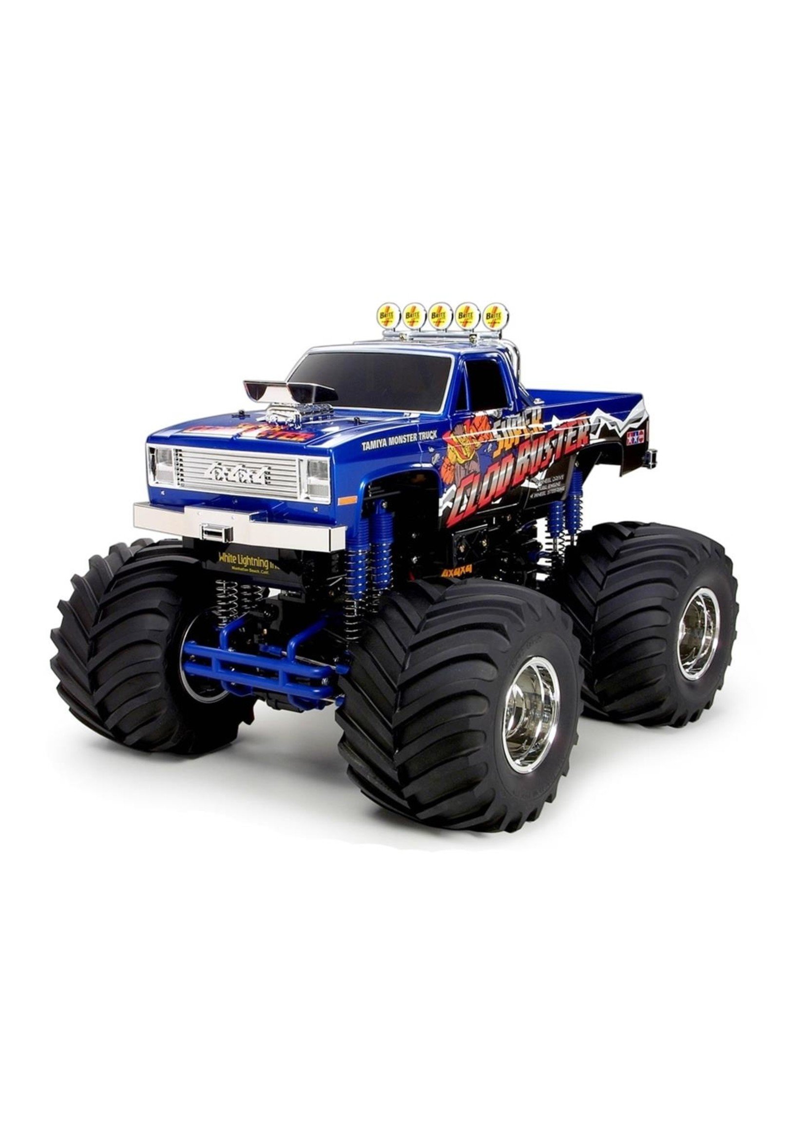  Tamiya Super Clod Buster 4X4X4 Vehicle : Toys & Games