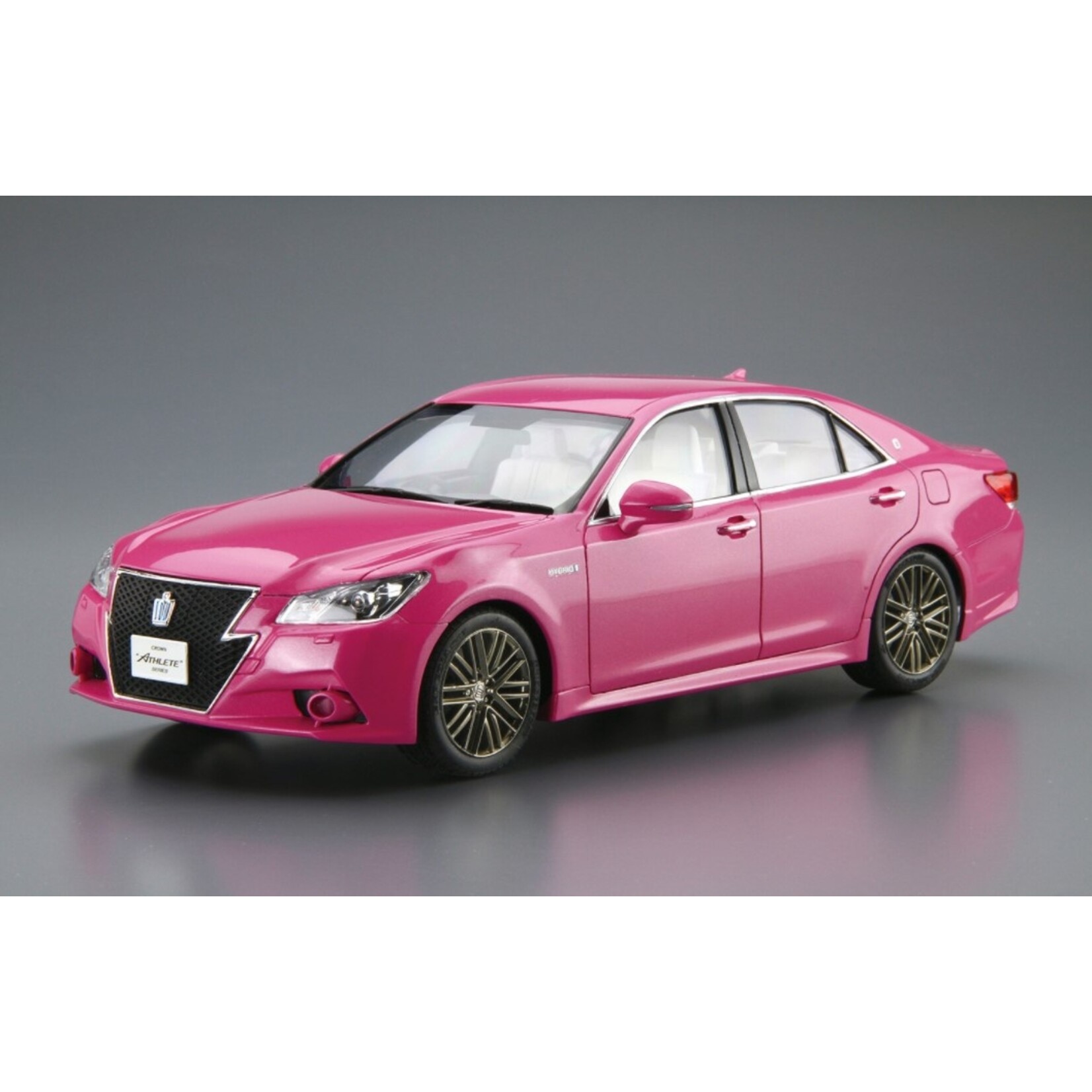 Aoshima 05876 - 1/24 2015 Toyota Crown Athlete Lexus GRS214/AWS210