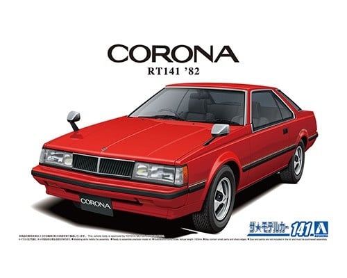 06270 - 1/24 Toyota RT141 Corona Hardtop 2000GT '82