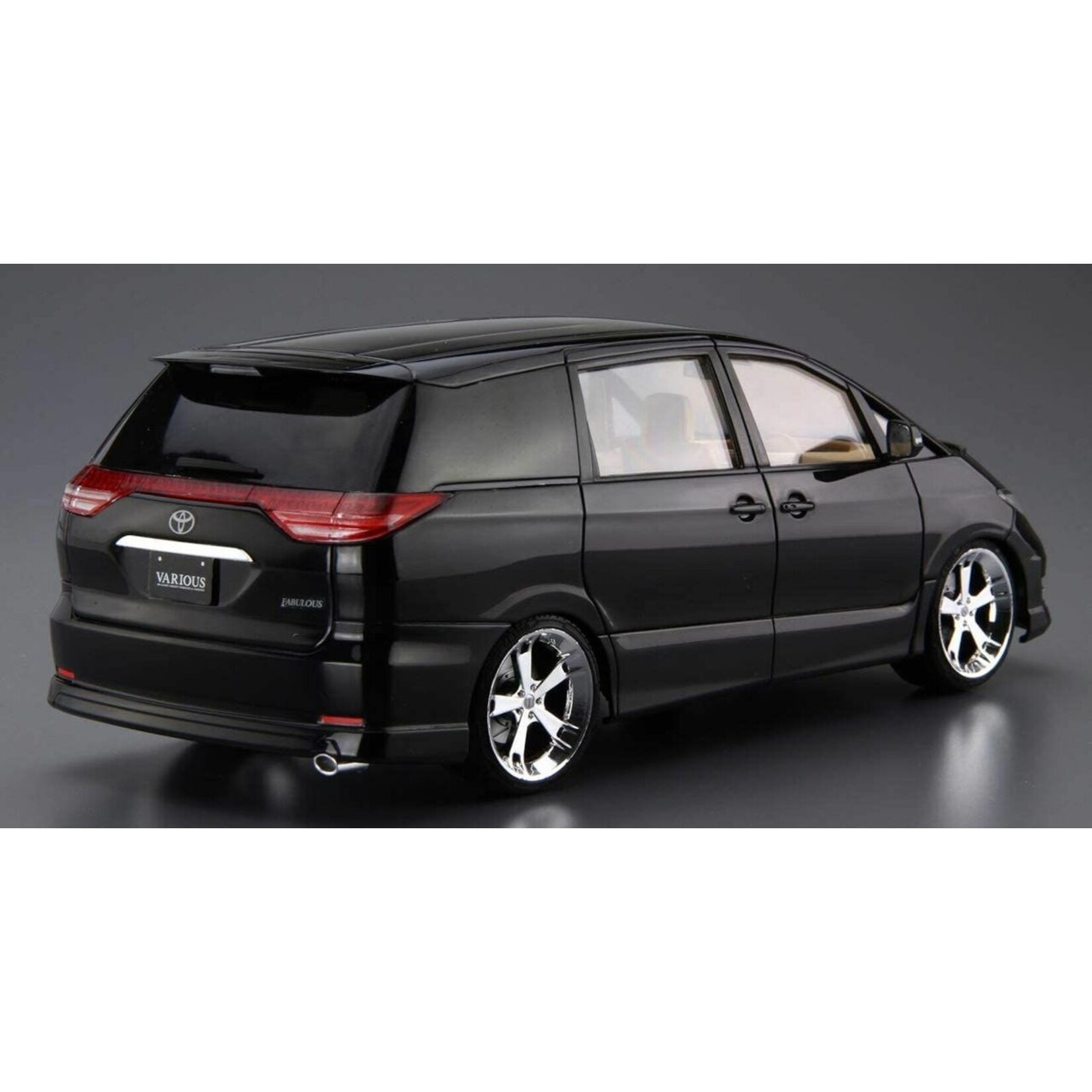 Aoshima 06216 - 1/24 Fabulous Various GSR50 Estima 06 (Toyota)