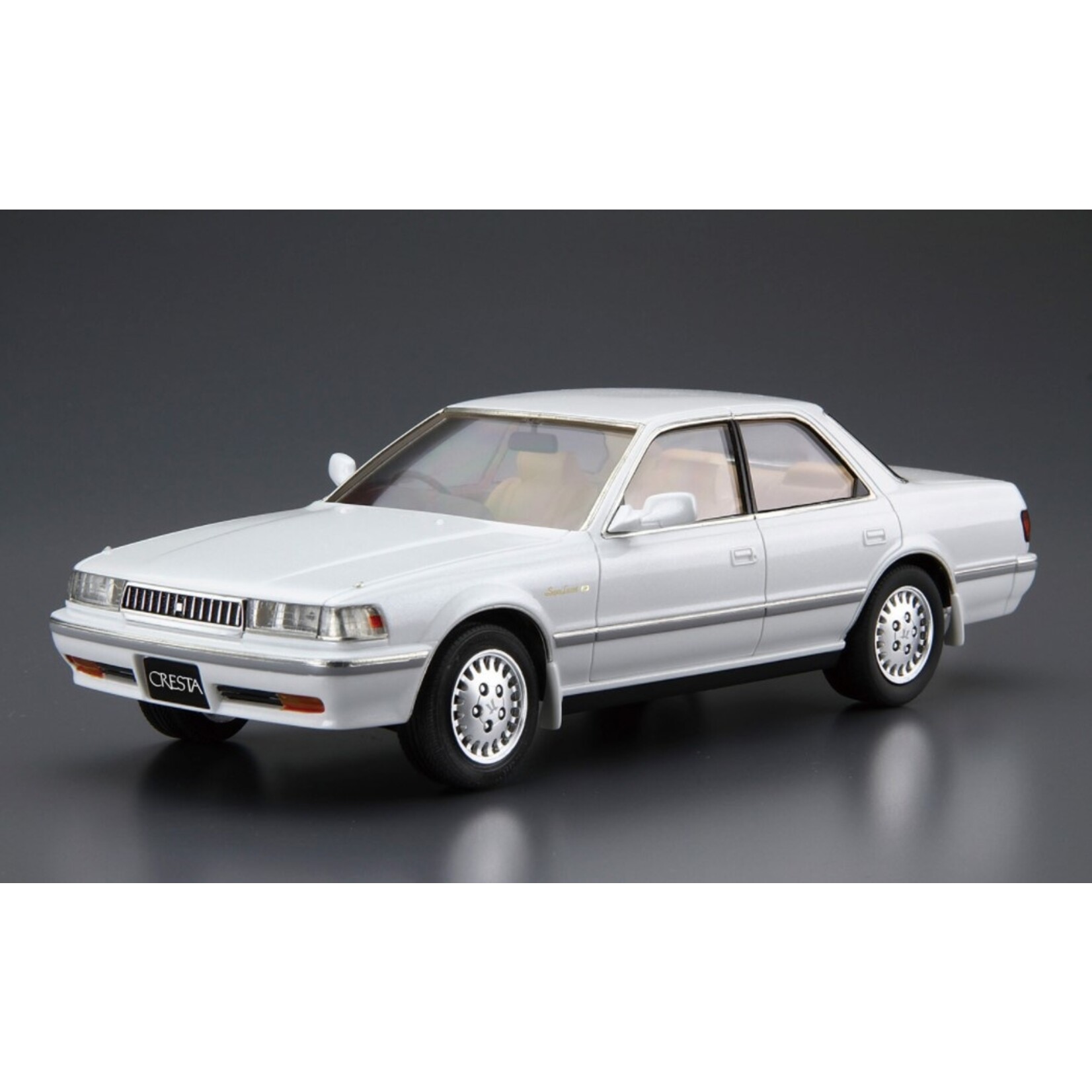 Aoshima 05925 - 1/24 Toyota JZX81 Cresta 2.5 Super Lucent G '90