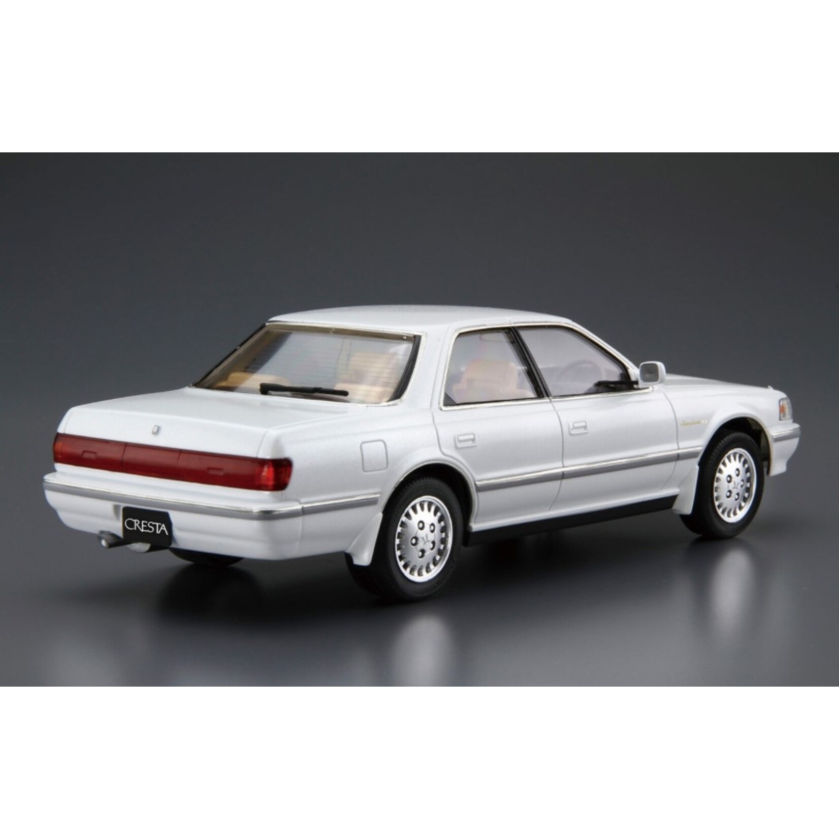 Aoshima 05925 - 1/24 Toyota JZX81 Cresta 2.5 Super Lucent G '90