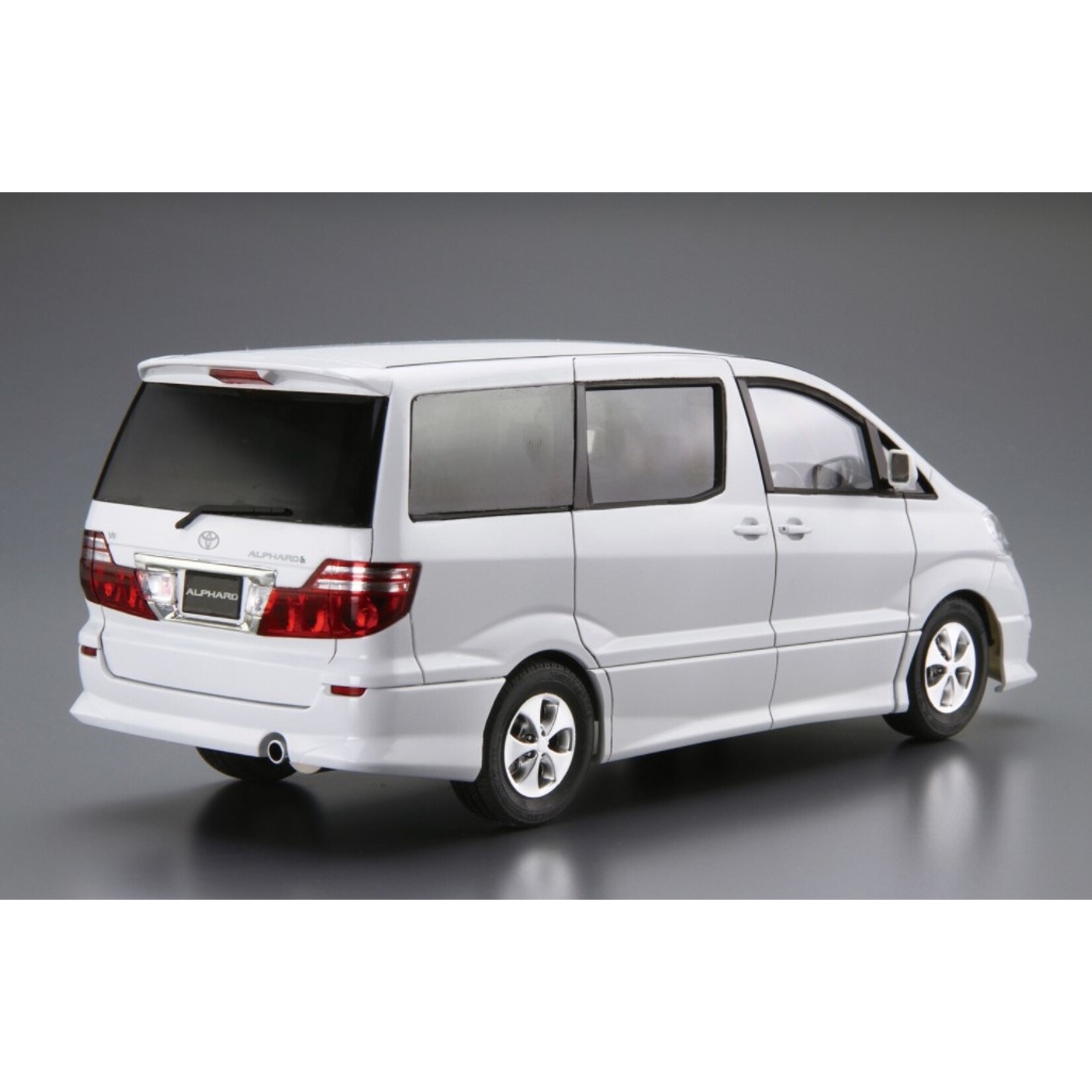 Aoshima 05749 - 1/24 Toyota NH10W ALPHARD G/V MS/AS '05