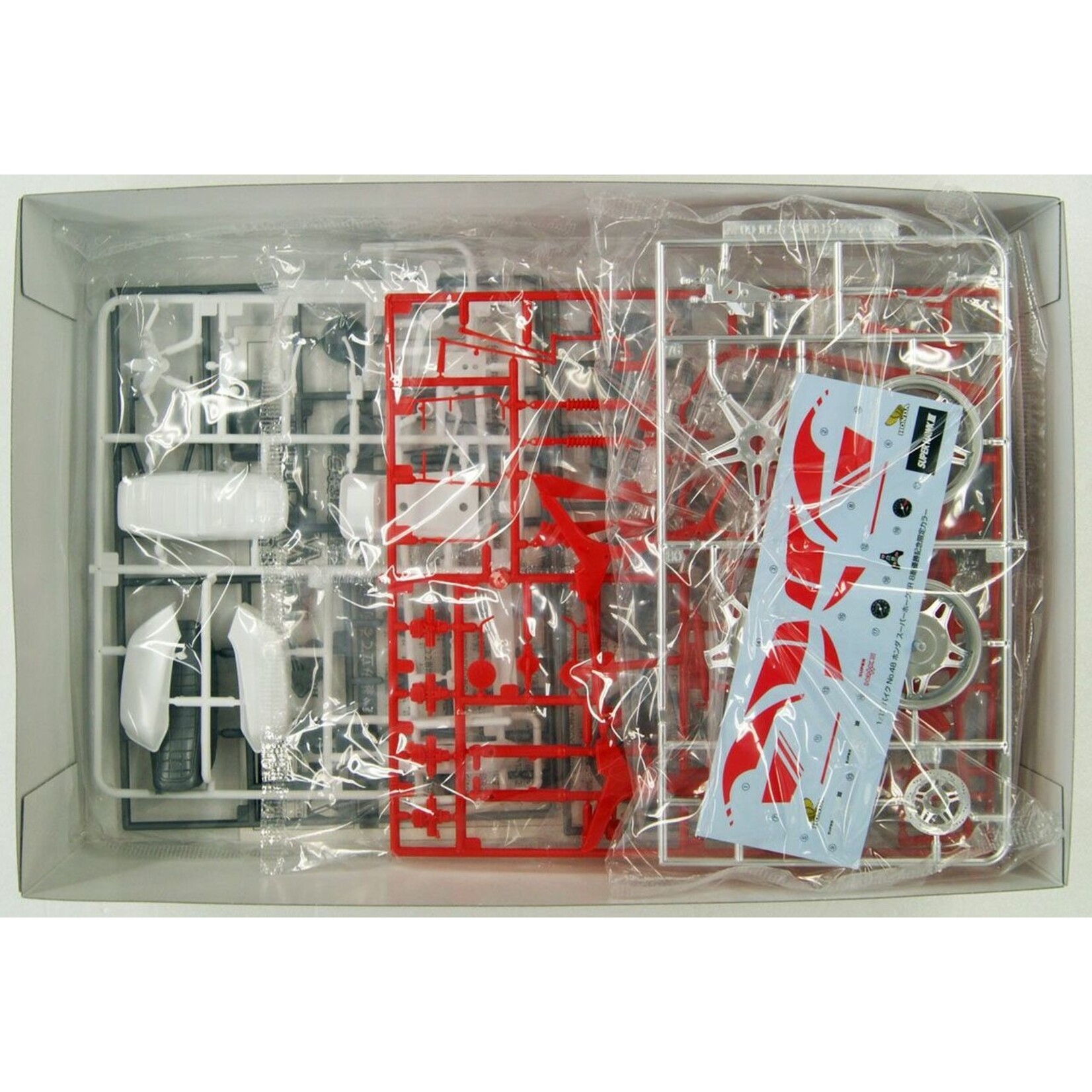 Aoshima 05440 - 1/12 Honda Super Hawk 3 LTD Color