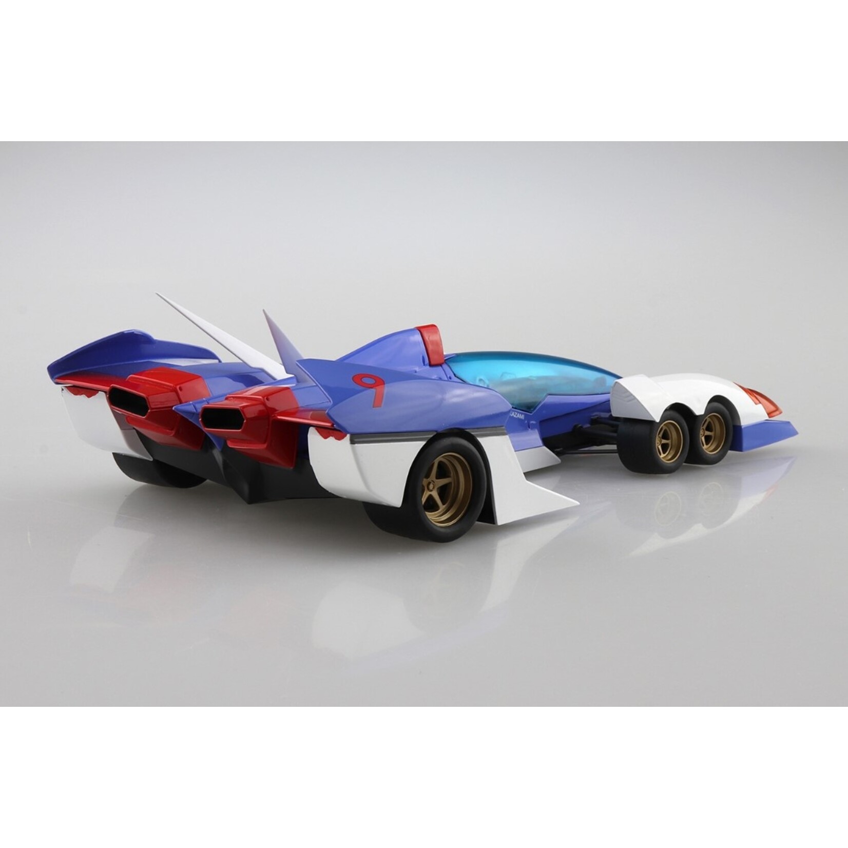 Aoshima 05906 - 1/24 Future GPX Cyber Formula Garland SF03/SF03G