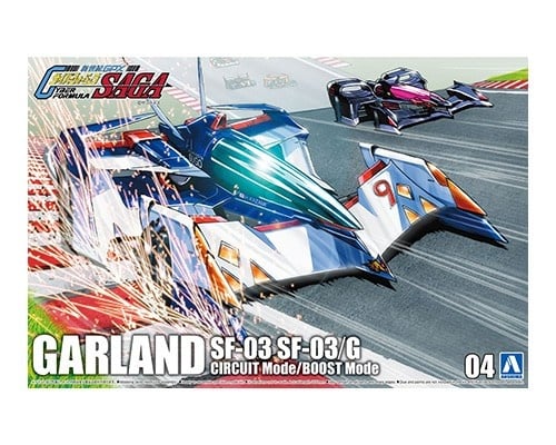 05906 - 1/24 Future GPX Cyber Formula Garland SF03/SF03G
