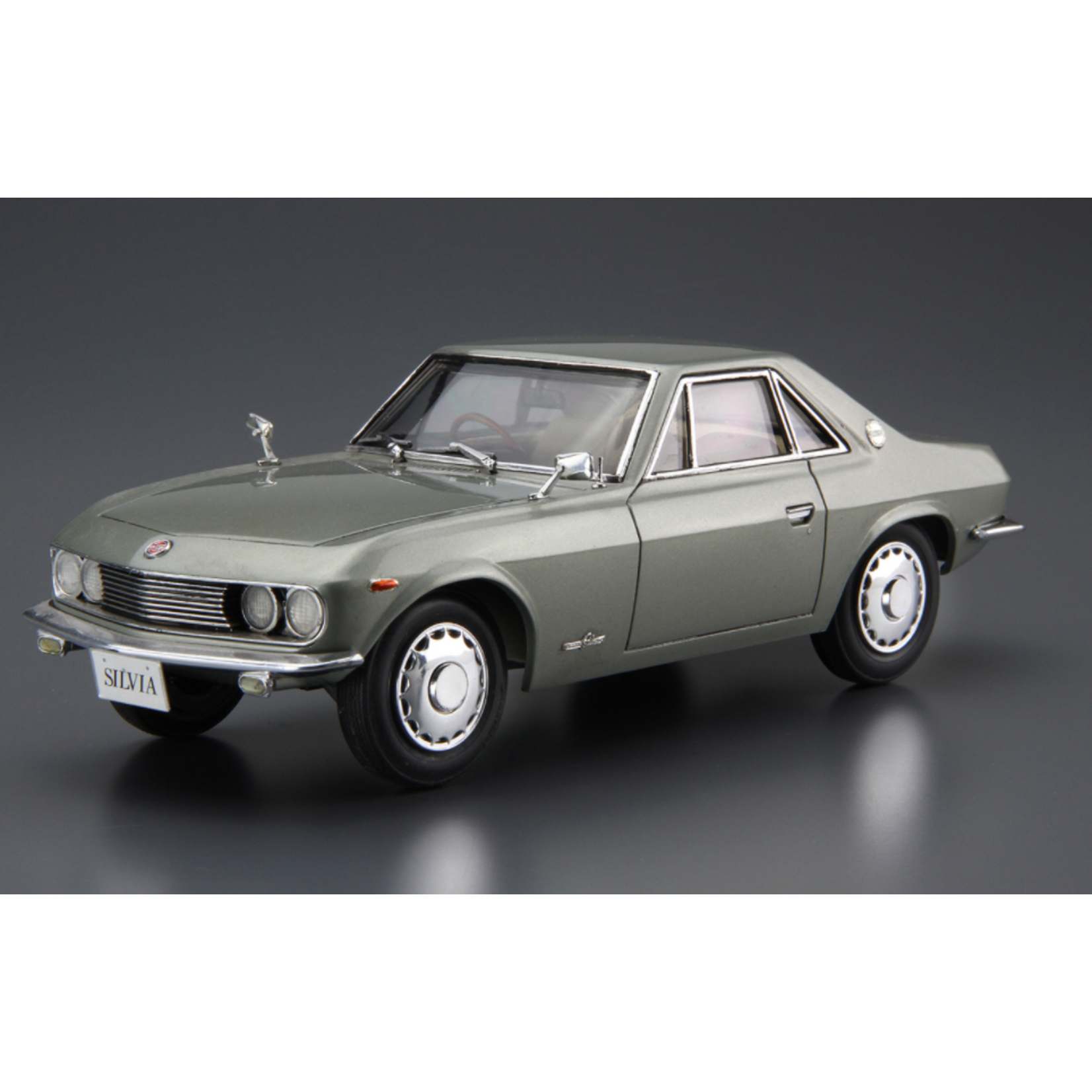 Aoshima 06228 - 1/24 1966 Nissan CSP311 Silvia