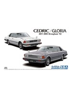 Aoshima 05915 - 1/24 1982 Nissan Cedric/Gloria 4HT 280E