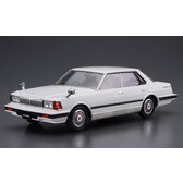 Aoshima 05915 - 1/24 1982 Nissan Cedric/Gloria 4HT 280E Model Kit