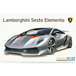 Aoshima 06221 - 1/24 2010 Lamborghini Sesto Elemento