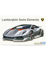 Aoshima 06221 - 1/24 2010 Lamborghini Sesto Elemento