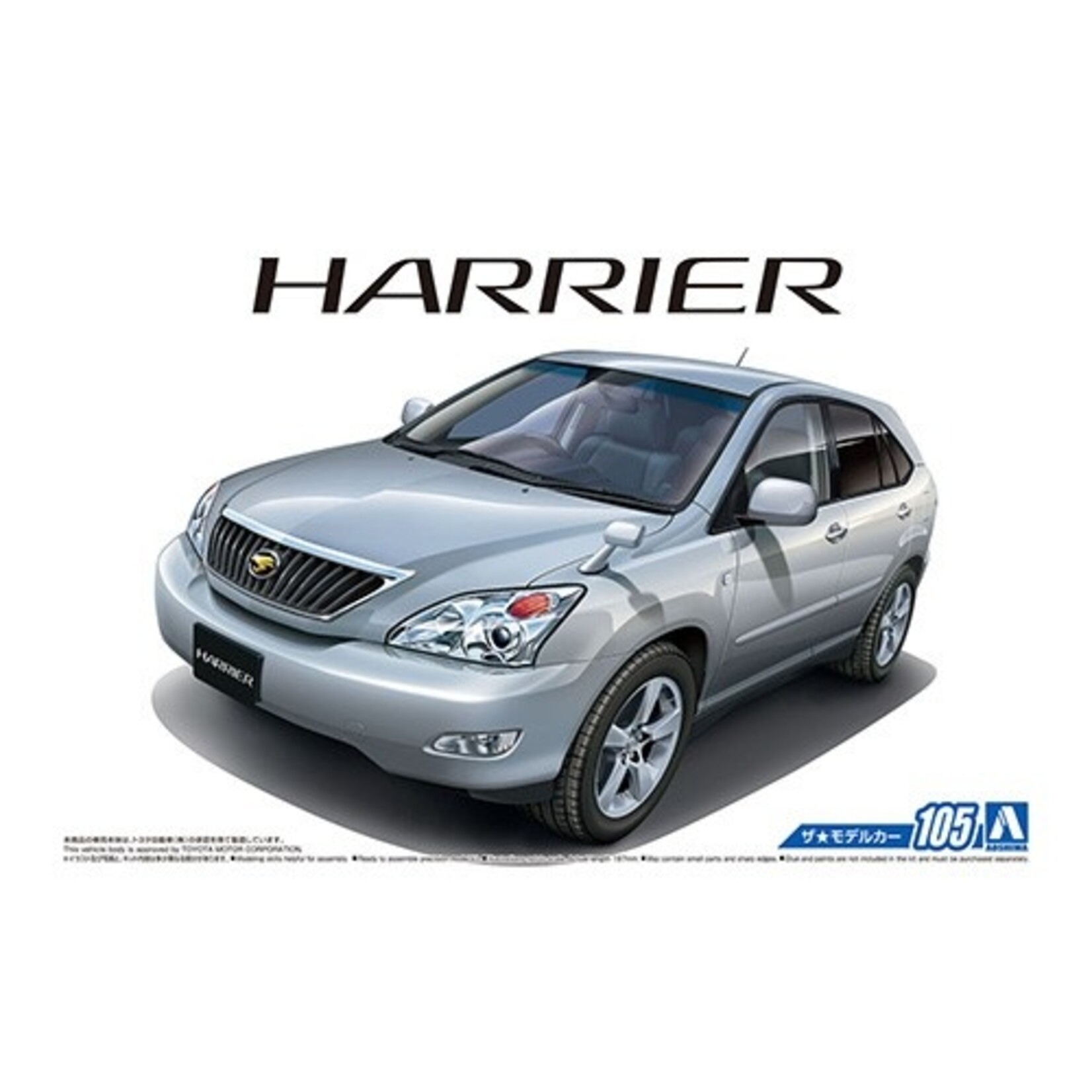 Aoshima 05707 - 1/24 2006 Toyota Lexus RX Harrier