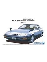 Aoshima 06272 - 1/24 1983 Nissan Pulsar EXA