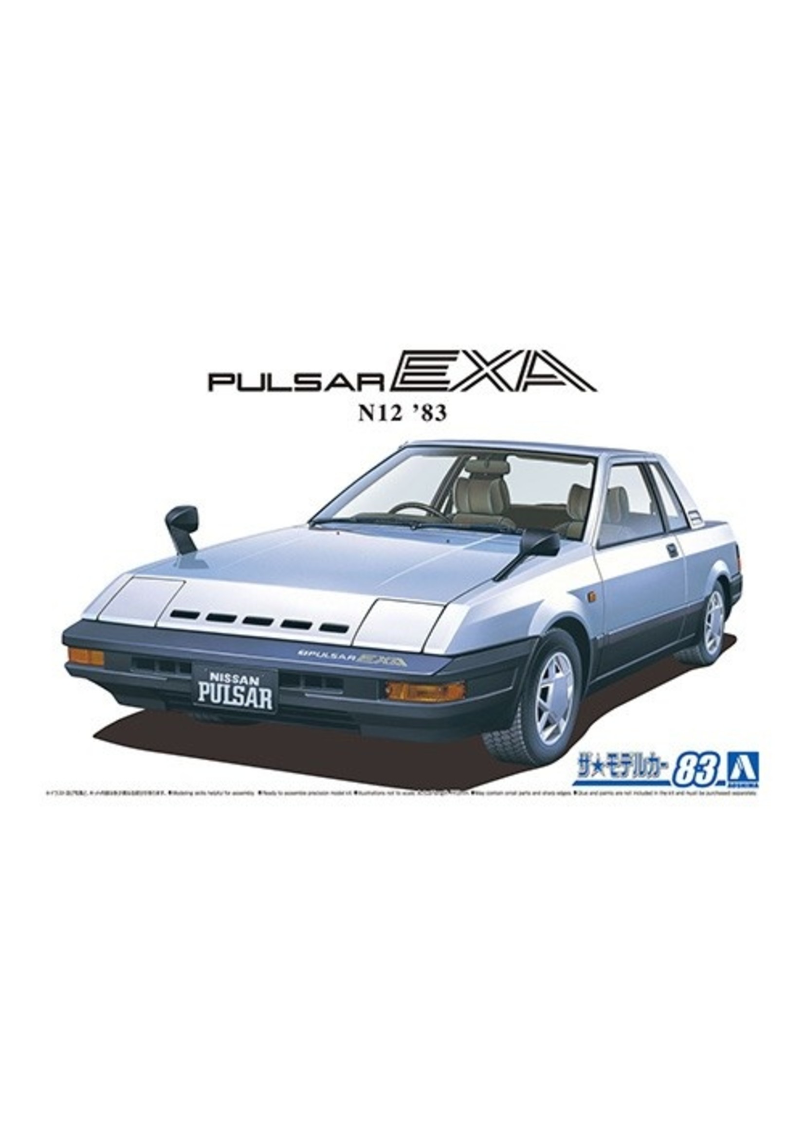 Aoshima 06272 - 1/24 1983 Nissan Pulsar EXA