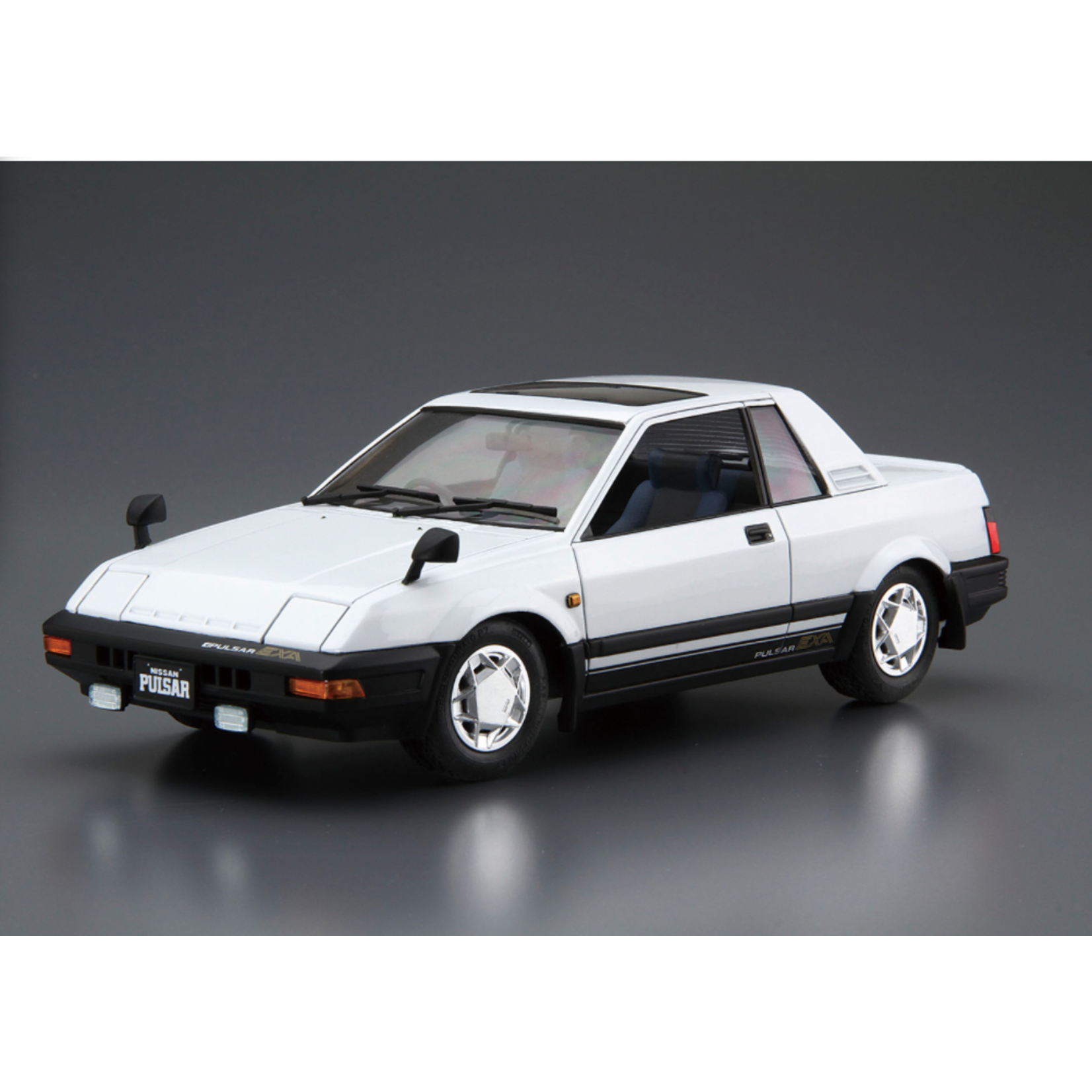 Aoshima 06272 - 1/24 1983 Nissan Pulsar EXA