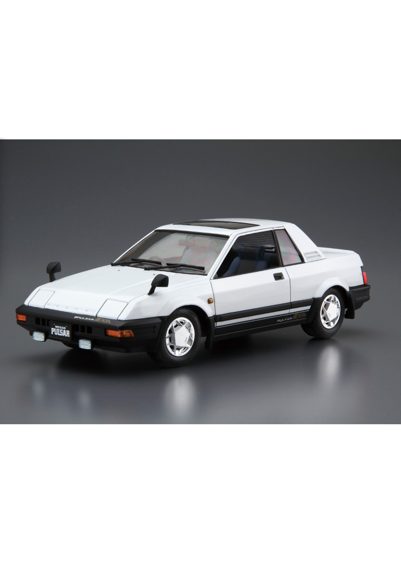 Aoshima 06272 - 1/24 1983 Nissan Pulsar EXA