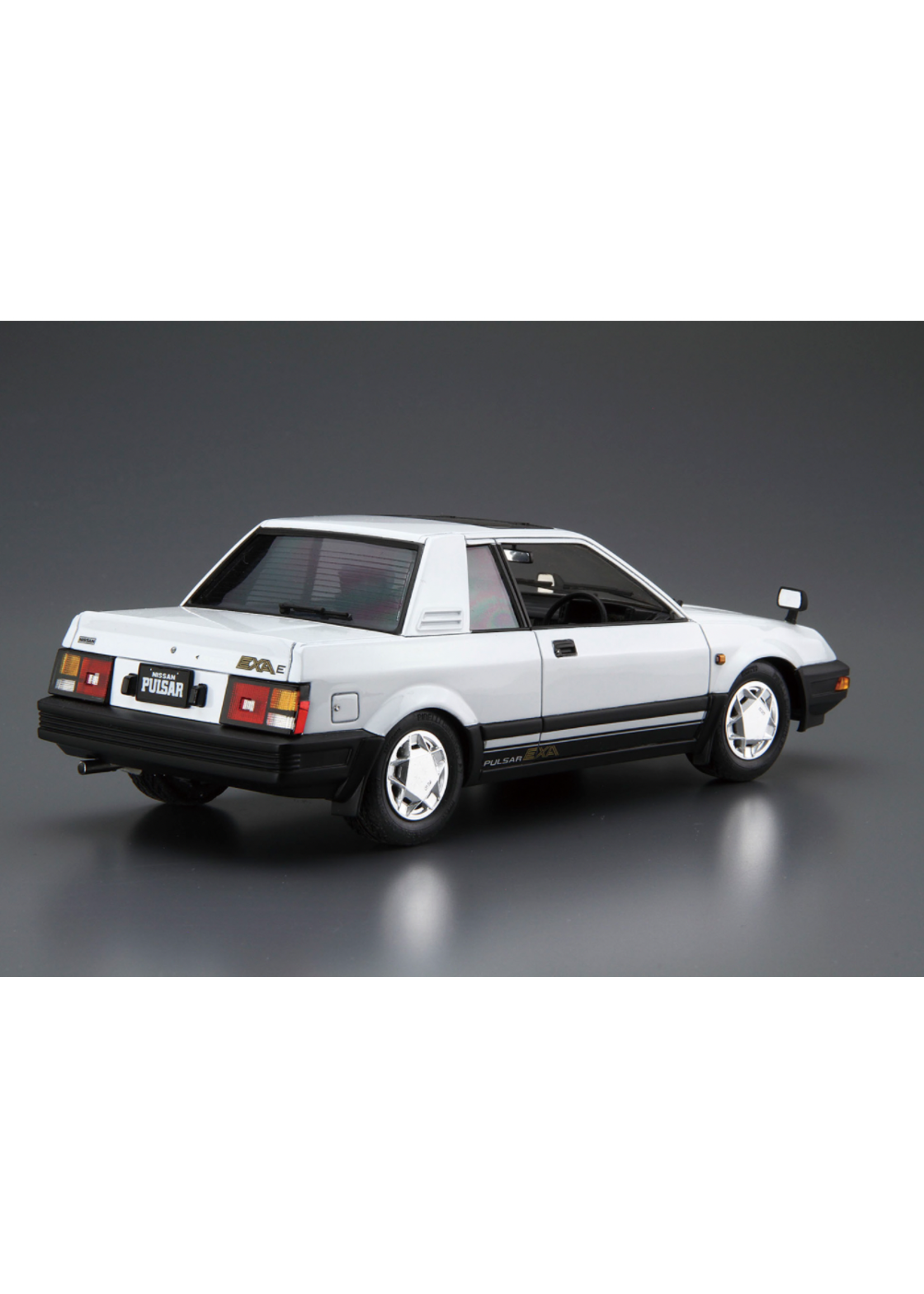 Aoshima 06272 - 1/24 1983 Nissan Pulsar EXA