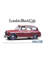 Aoshima 05967 - 1/24 1968 FX4 London Black Taxi Cab