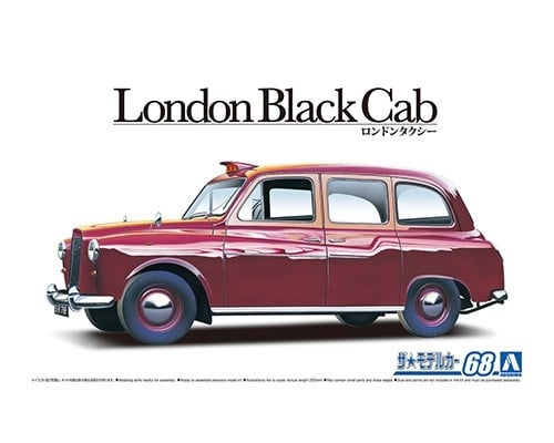 1/24 FX-4 London Black Cab ’68