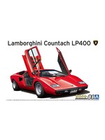 Aoshima 05804 - 1/24 1974 Lamborghini Countach LP400