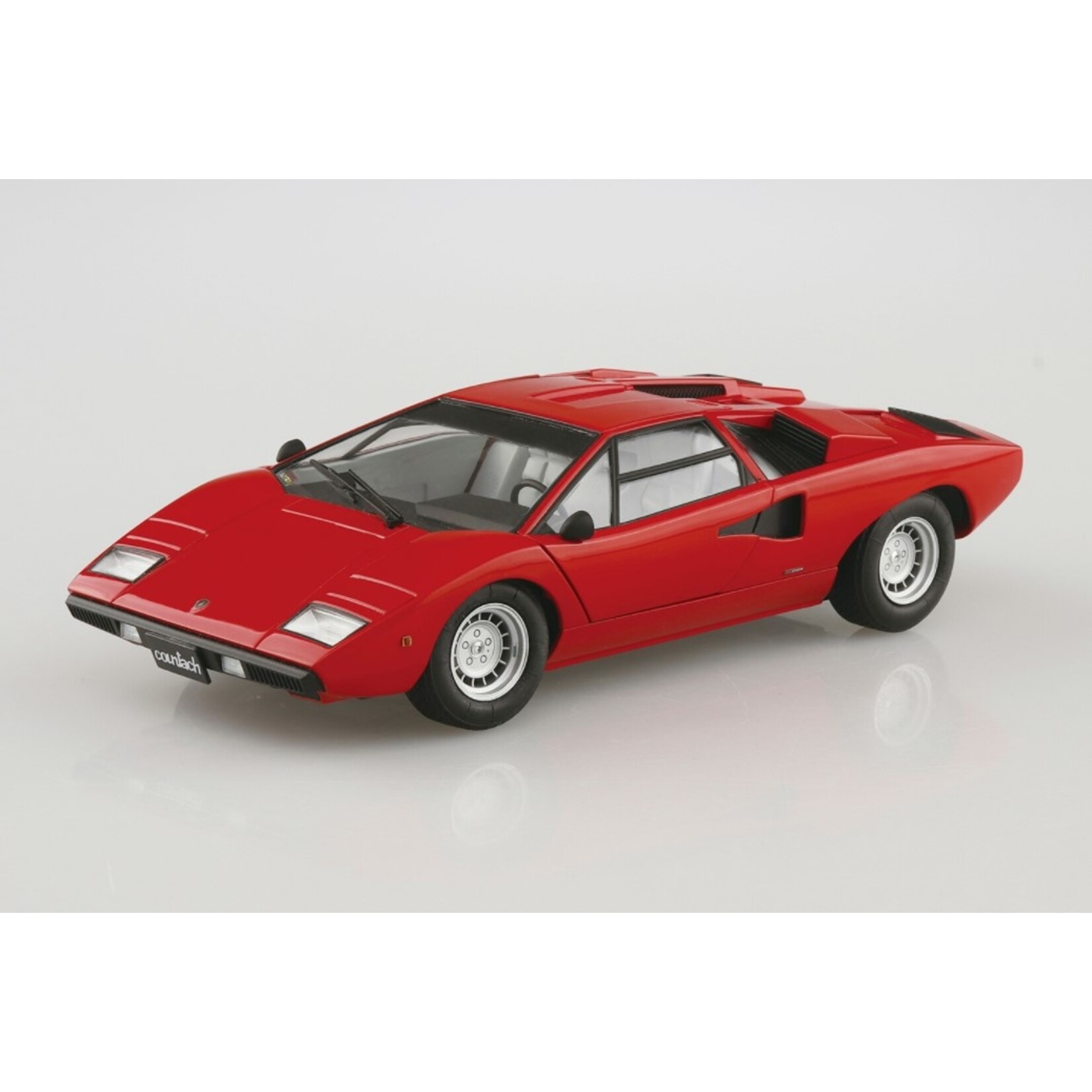 Aoshima 05804 - 1/24 1974 Lamborghini Countach LP400