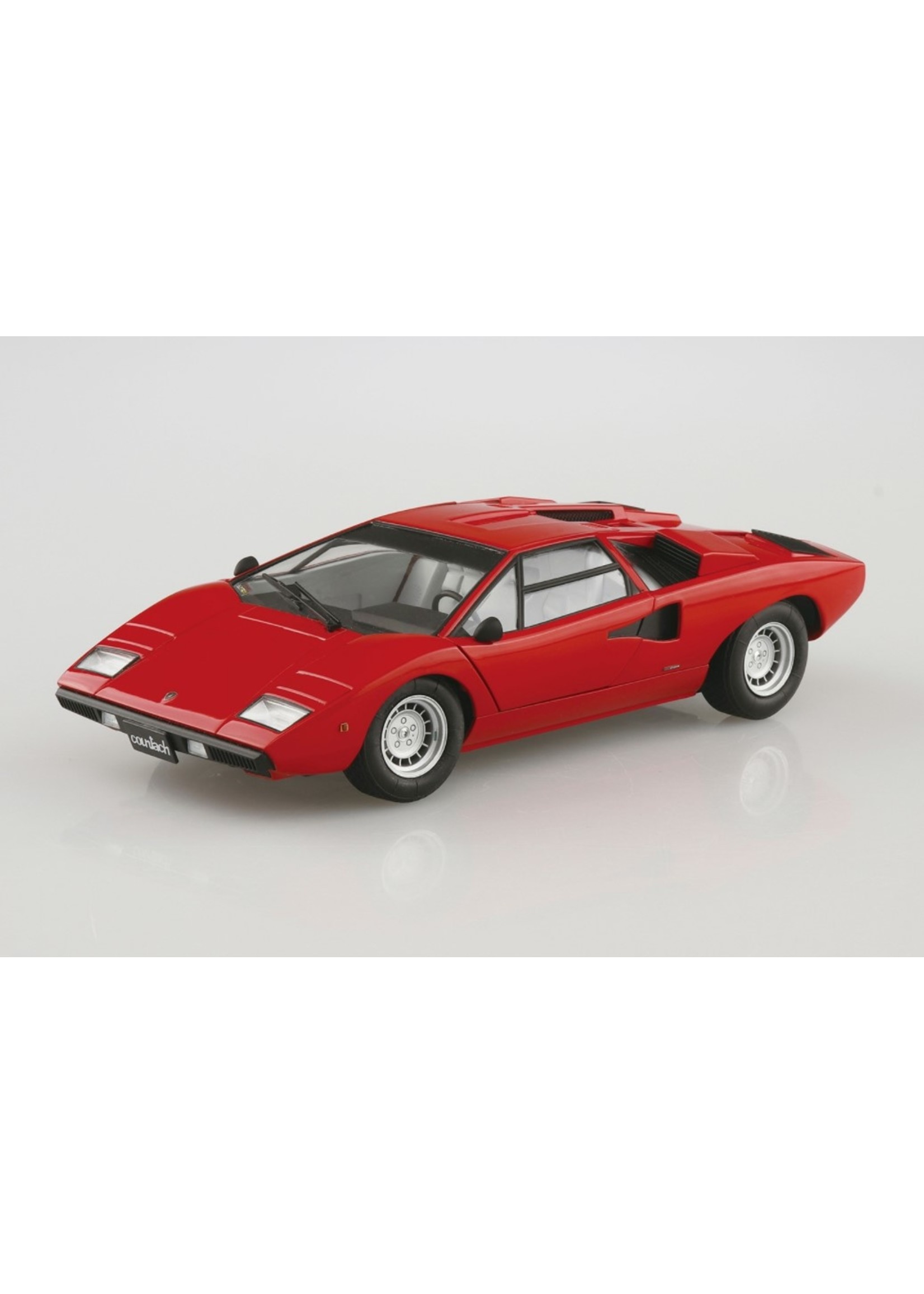 Aoshima 05804 - 1/24 1974 Lamborghini Countach LP400