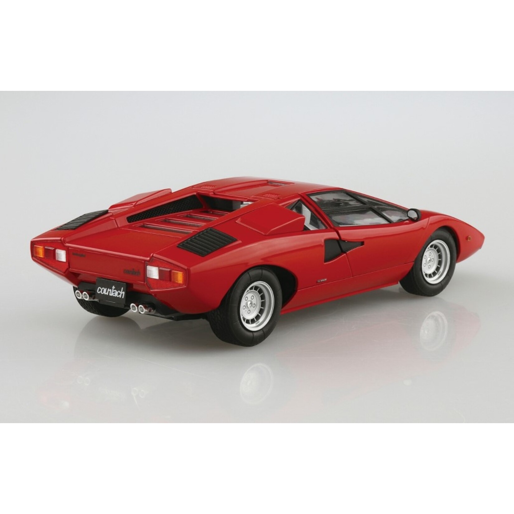 Aoshima 05804 - 1/24 1974 Lamborghini Countach LP400