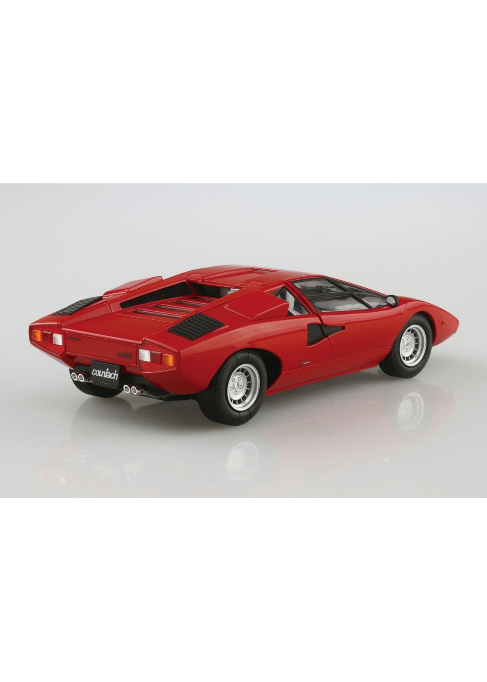 Aoshima 05804 - 1/24 1974 Lamborghini Countach LP400