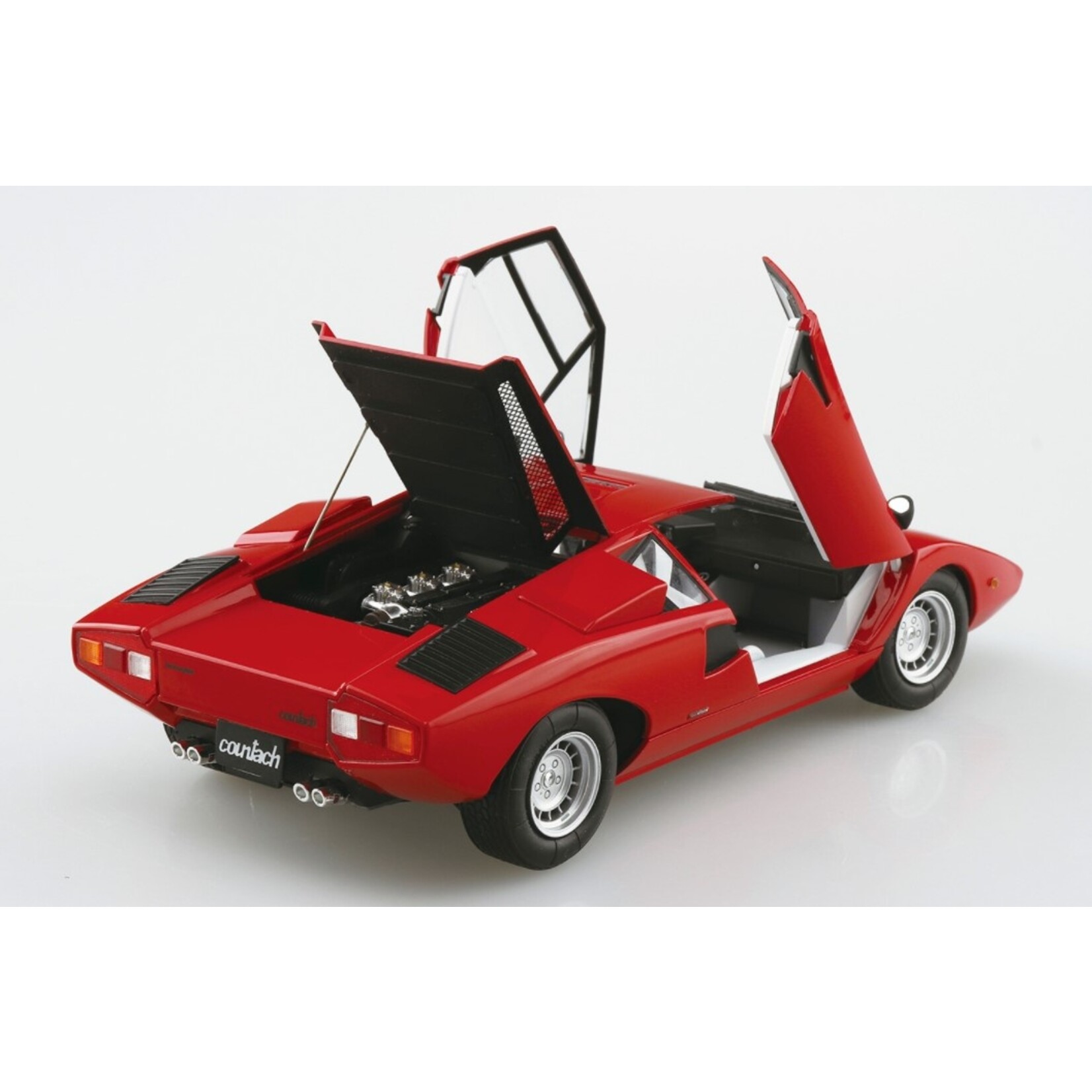 Aoshima 05804 - 1/24 1974 Lamborghini Countach LP400