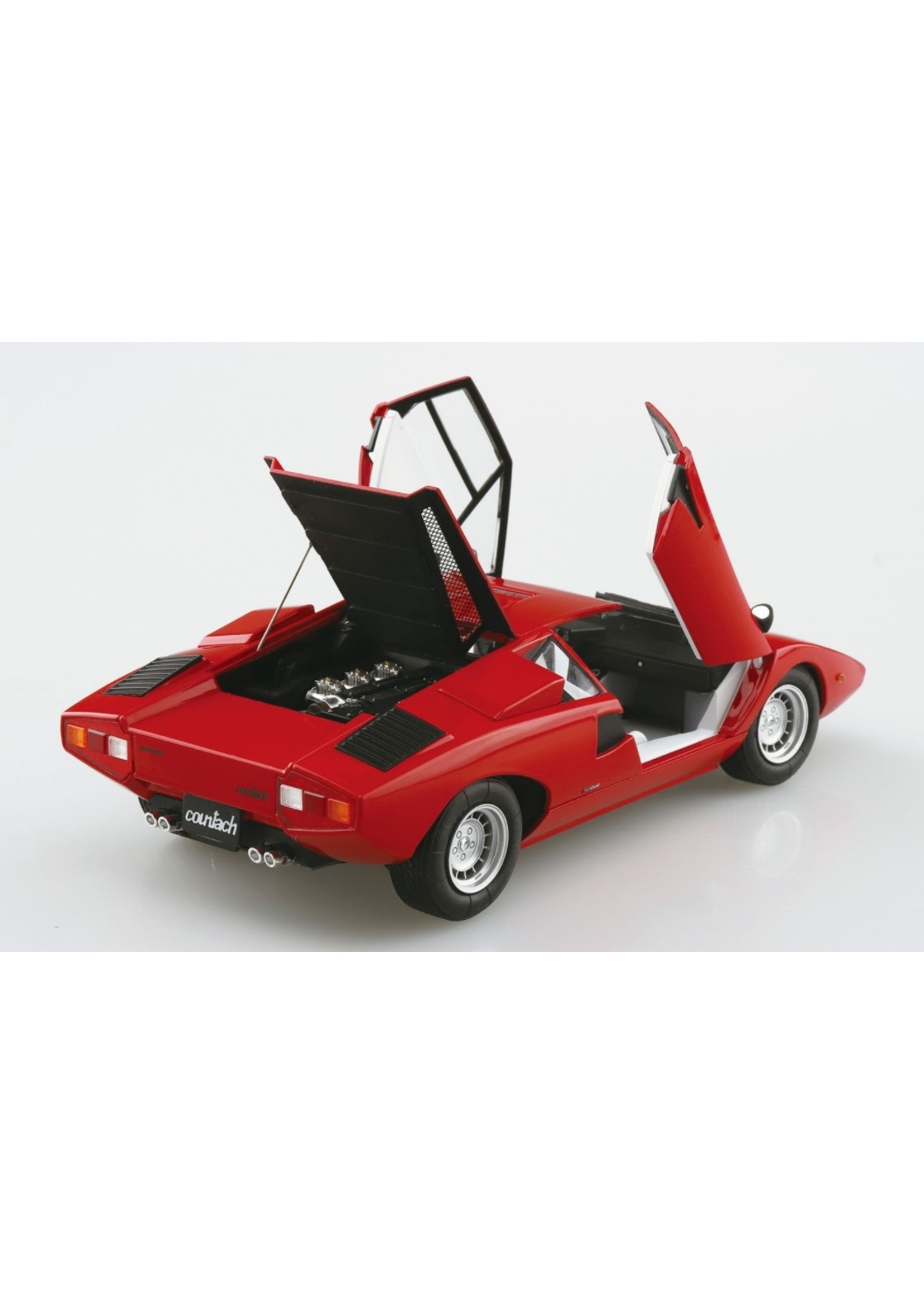 Aoshima 05804 - 1/24 1974 Lamborghini Countach LP400