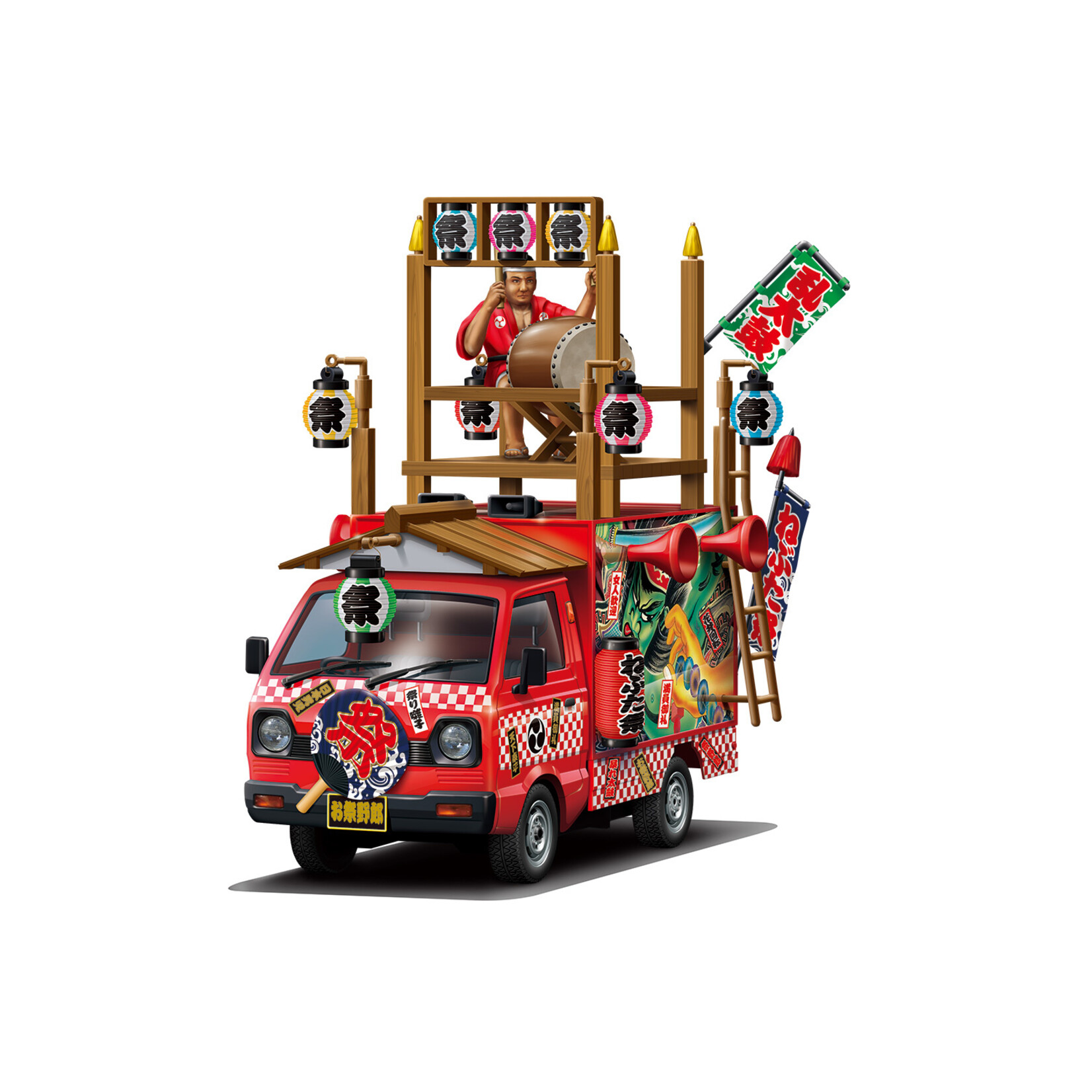 Aoshima DANJIRI FIGHTER