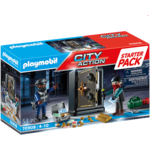 Playmobil 70908 - Starter Pack: Bank Robbery